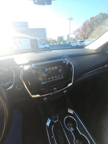 2019 chevrolet traverse lt leather