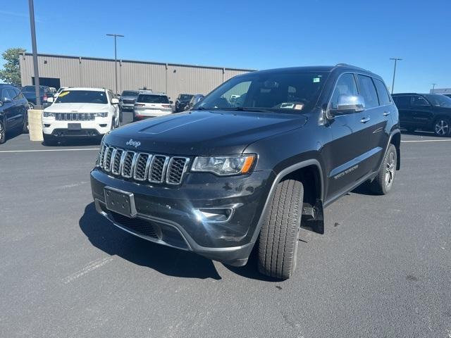 2019 jeep grand cherokee limited