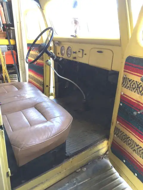 1938 ford pickup truck no reserve