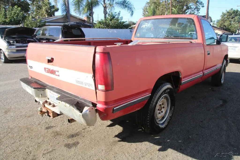 (omr) 1988 gmc sierra 5.7l v8 automatic no reserve