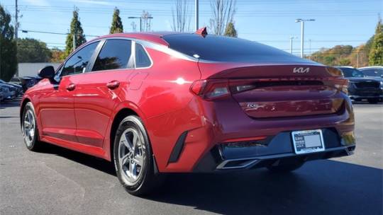 2022 Kia K5