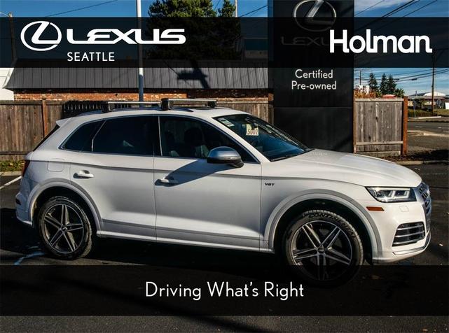 2018 audi sq5 3.0t premium plus