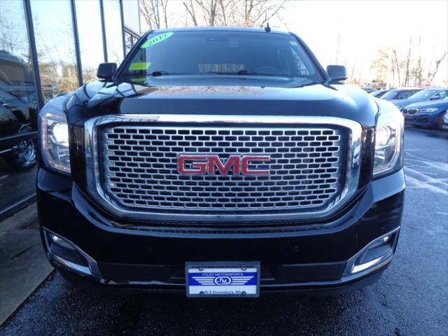 2017 gmc yukon denali