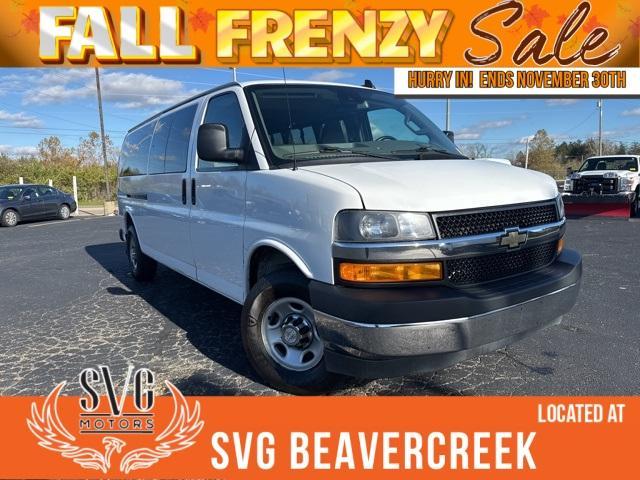 2021 chevrolet express 3500 lt