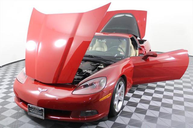 2005 chevrolet corvette base