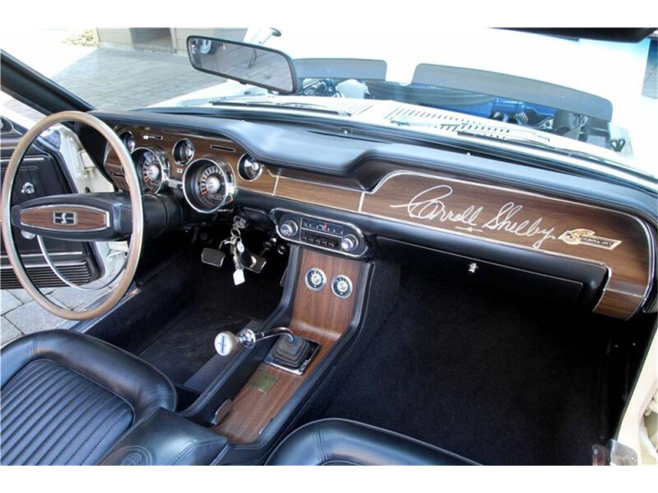 1968 ford mustang