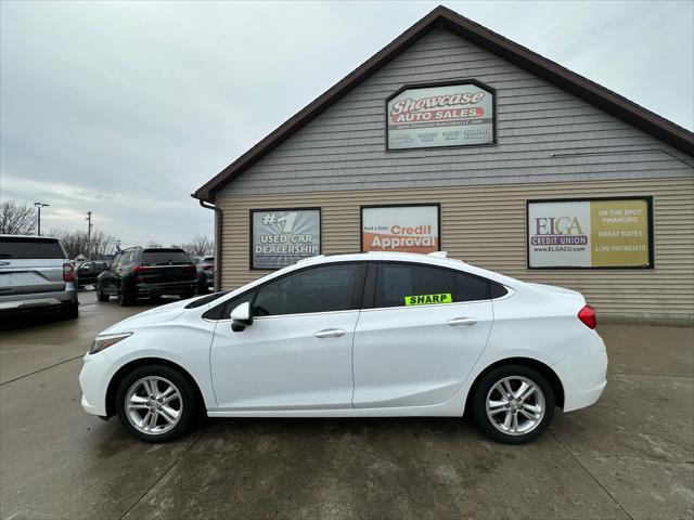 2016 chevrolet cruze lt manual