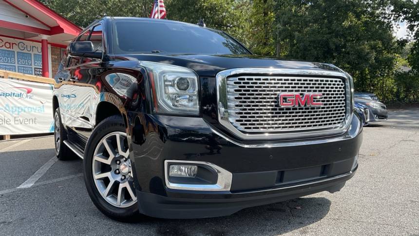 2016 gmc yukon denali