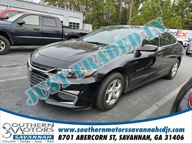 2018 chevrolet malibu 1ls