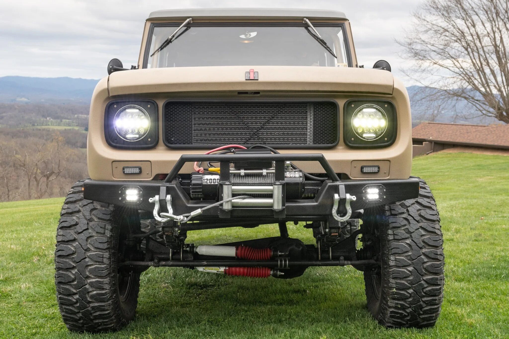 international harvester scout 80