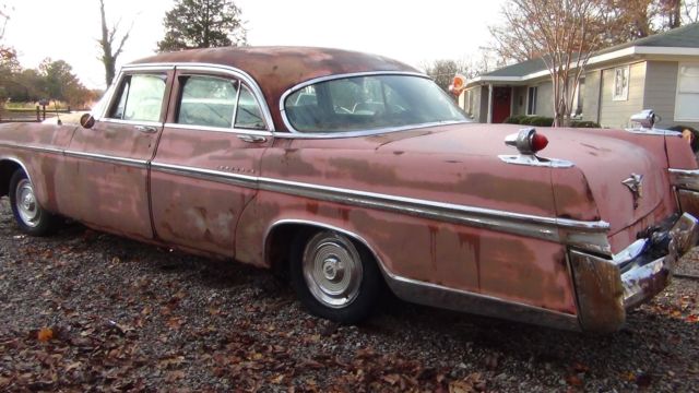 1956 chrysler imperial california car / great car to restore / pw ps pseat