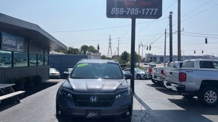 2021 honda pilot se