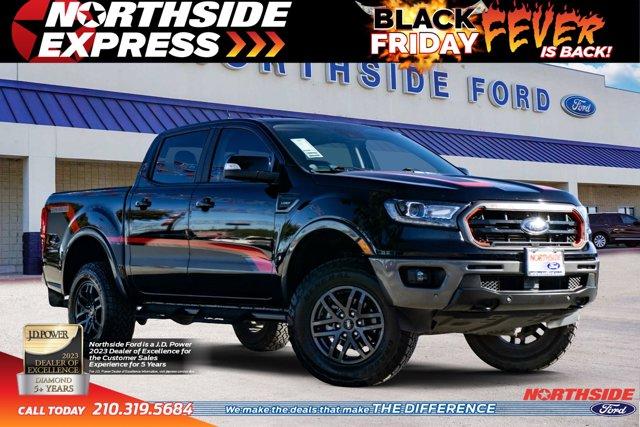 2021 ford ranger lariat