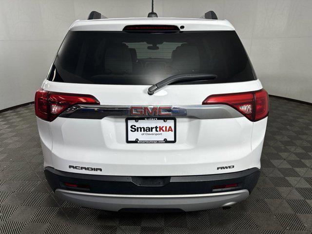 2018 gmc acadia sle-2