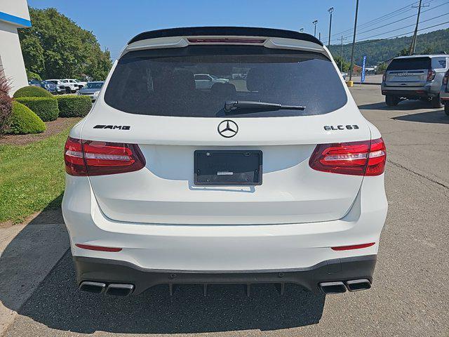 2018 mercedes-benz amg glc 63 base 4matic