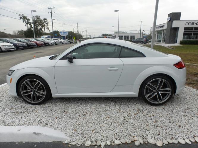 used 2017 audi tt 2.0t coupe lakeland, fl 33801 for sale in lakeland, florida
