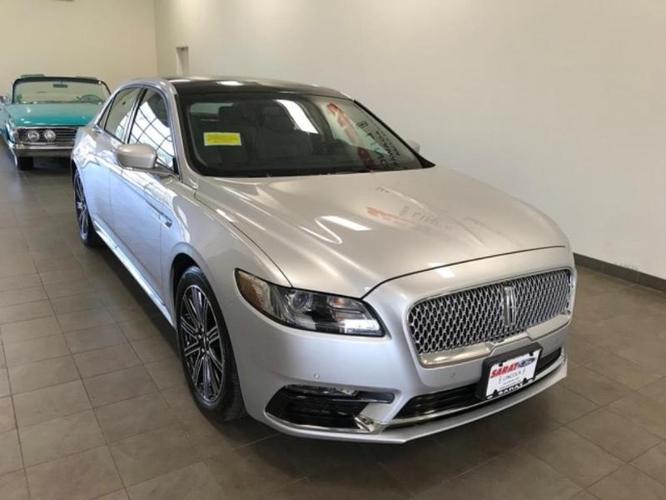 2018 lincoln continental reserve awd reserve 4dr sedan for sale in agawam, massachusetts