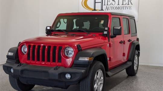 2018 Jeep Wrangler