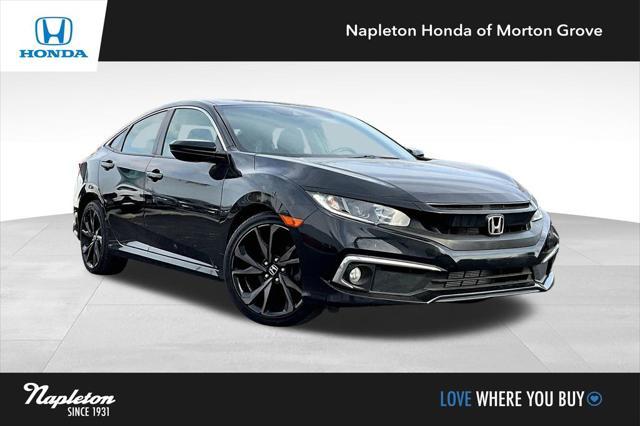2020 honda civic sport