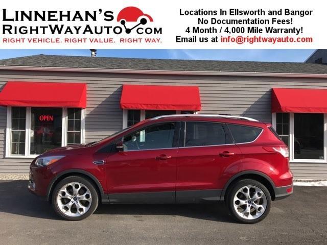 2013 ford escape titanium awd titanium 4dr suv for sale in bangor, maine