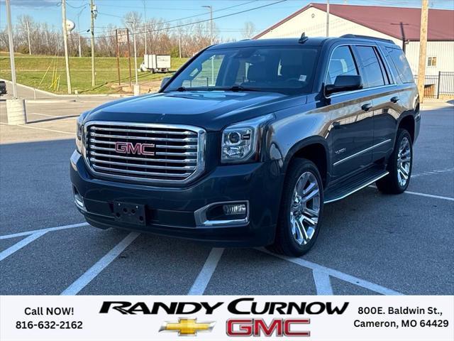2020 gmc yukon slt