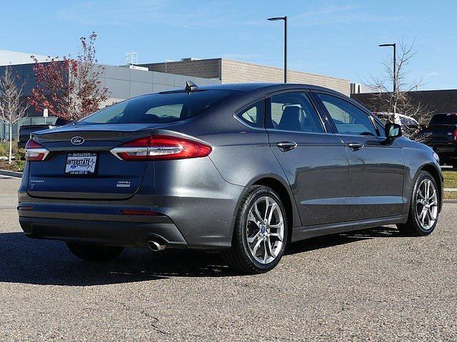 2020 ford fusion sel
