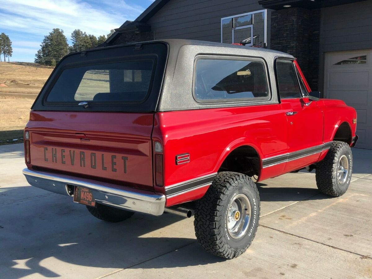 1970 chevrolet k5 blazer - restored, 4x4, free shipping in lower 48! lots new!