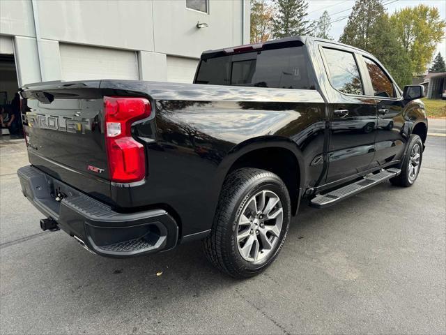 2021 chevrolet silverado 1500 rst