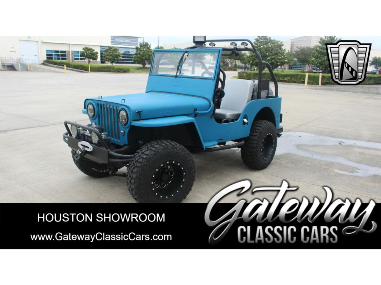 1948 willys cj2a