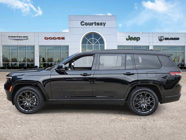 2024 jeep grand cherokee l summit