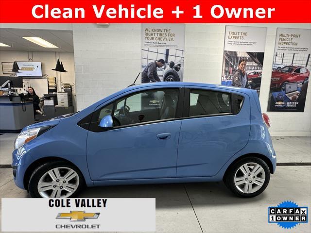 2014 chevrolet spark 1lt