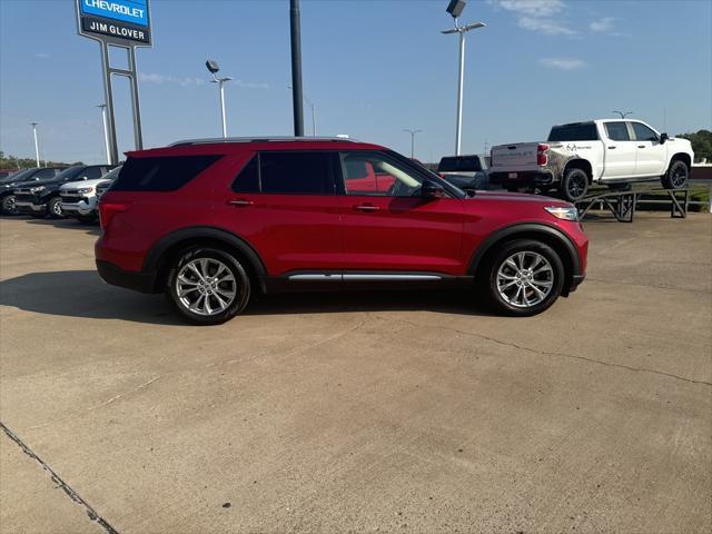 2022 ford explorer limited