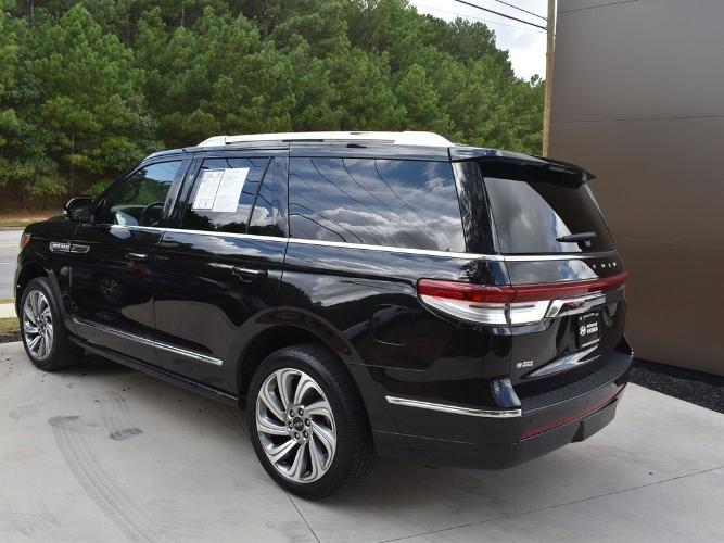 used 2023 lincoln navigator reserve