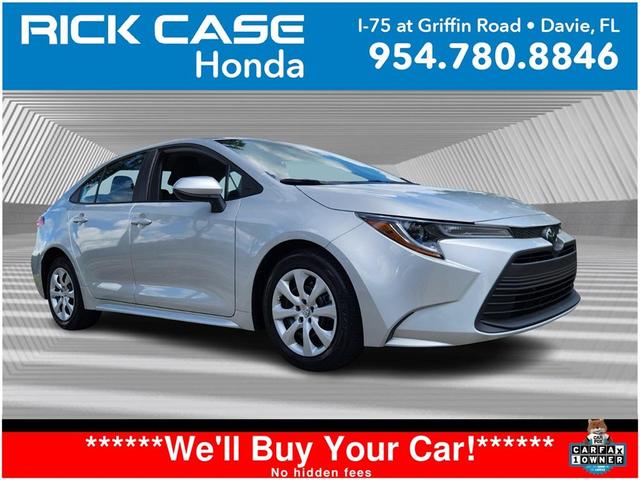2023 toyota corolla le