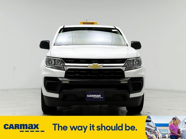 2022 chevrolet colorado work truck