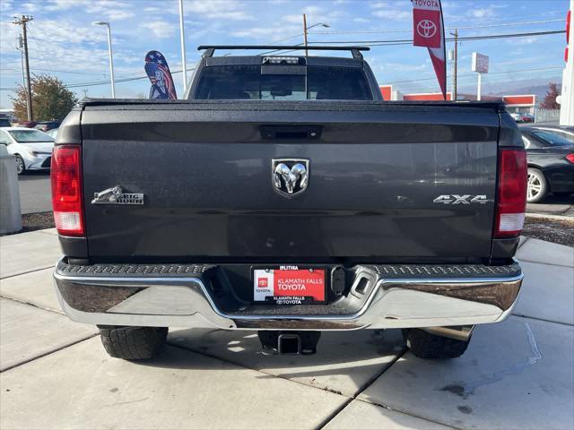 2018 ram 3500 big horn crew cab 4x4 8' box