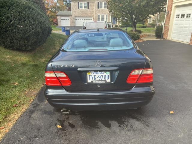 2002 mercedes-benz clk-class 430