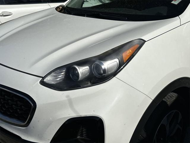 2020 kia sportage lx