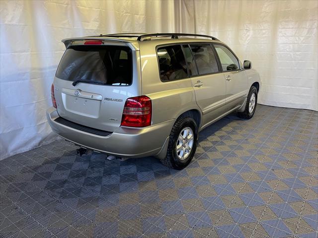 2003 toyota highlander limited