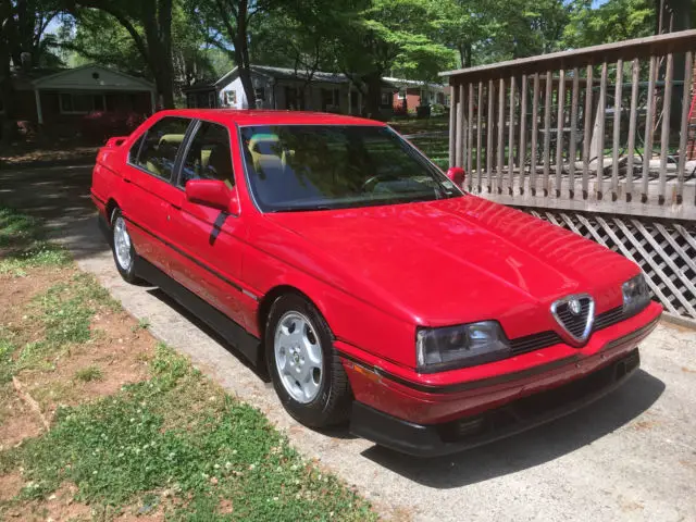 1992 alfa romeo 164s