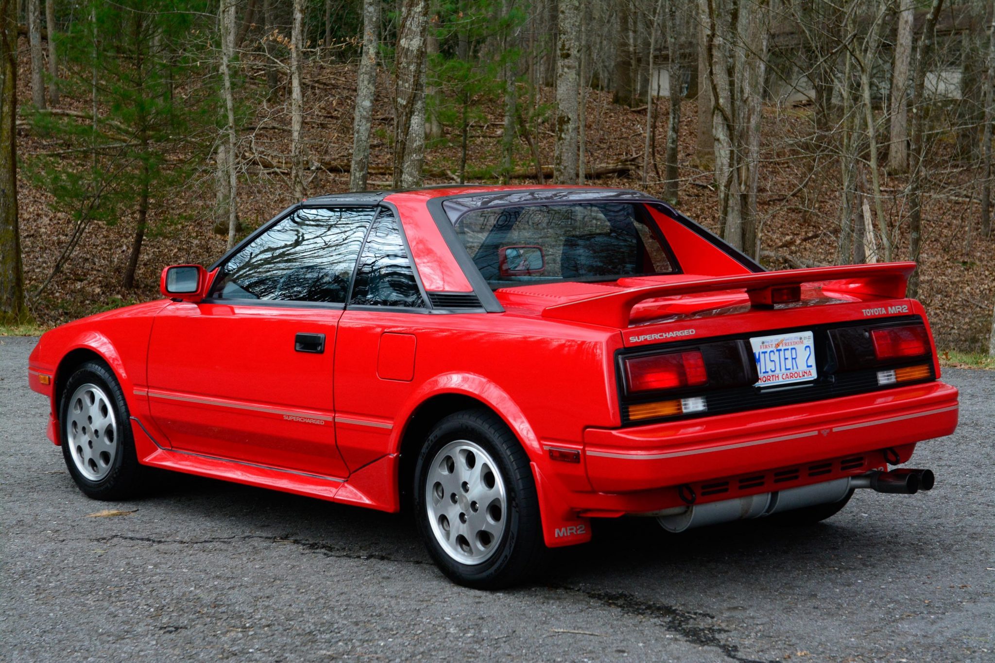 1988 toyota mr2 supercharged 5-speed