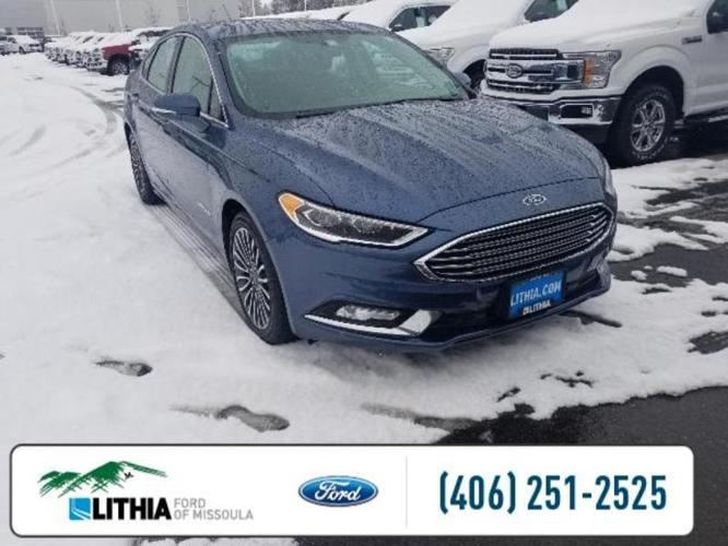 2018 ford fusion hybrid titanium titanium 4dr sedan for sale in missoula, montana