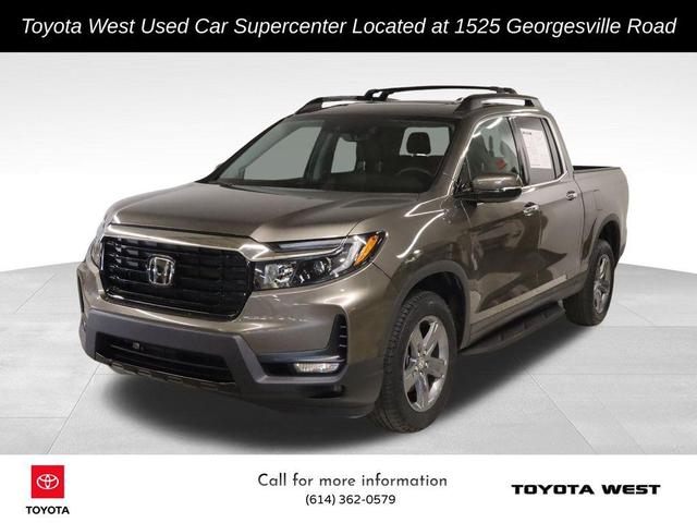 2022 honda ridgeline rtl-e
