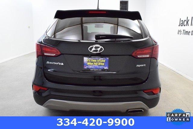 used 2018 hyundai santa fe fwd sport montgomery, al 36117 for sale in montgomery, alabama