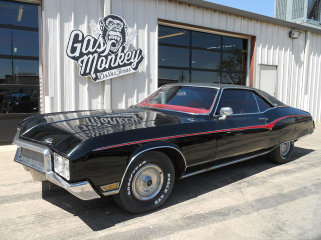 1970 buick riviera 455 v8 offered by gas monkey garage with *** no reserve ***