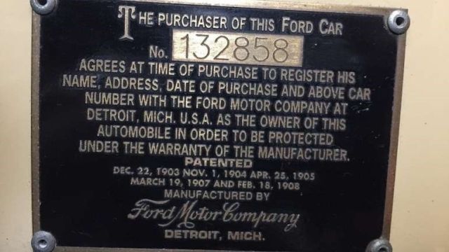 1927 ford model t 'rat rod' style roadster steel frame & body new upholstery ca