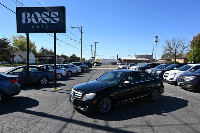 2009 mercedes-benz c-class c 300 4matic sport