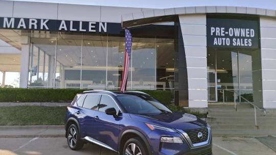 2021 nissan rogue platinum