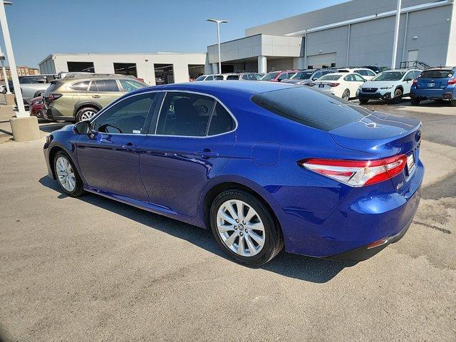 2018 toyota camry l