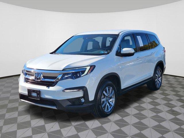 2021 honda pilot ex